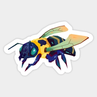 Galaxy Bee Honeybee Insect Bug Sticker